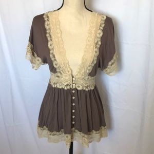 Vintage Lace Blouse